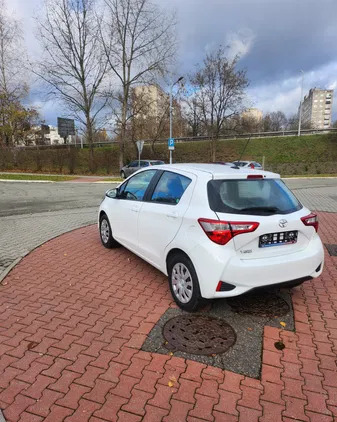 toyota pszów Toyota Yaris cena 49900 przebieg: 161000, rok produkcji 2018 z Pszów